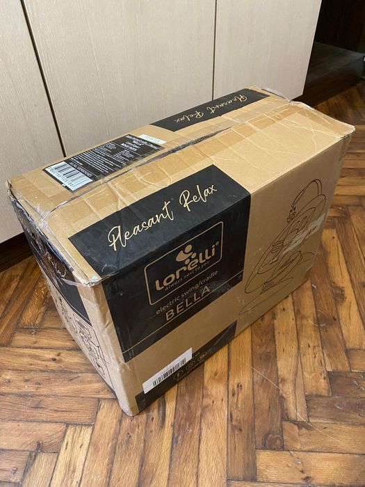 детска люлка с гаранция