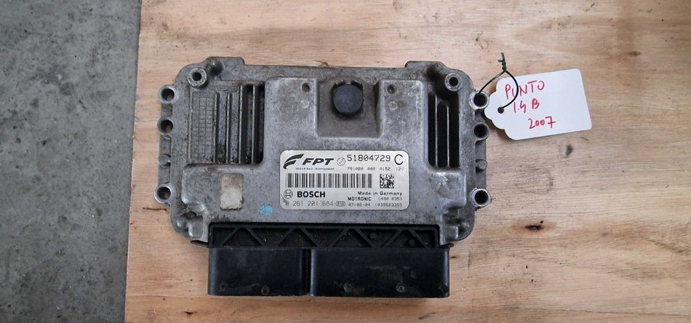 Calculator Motor Fiat Grande Punto 1.4 Benzina cod 51804729 C