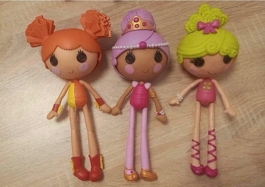 Лалалупси кукли, къщи и други