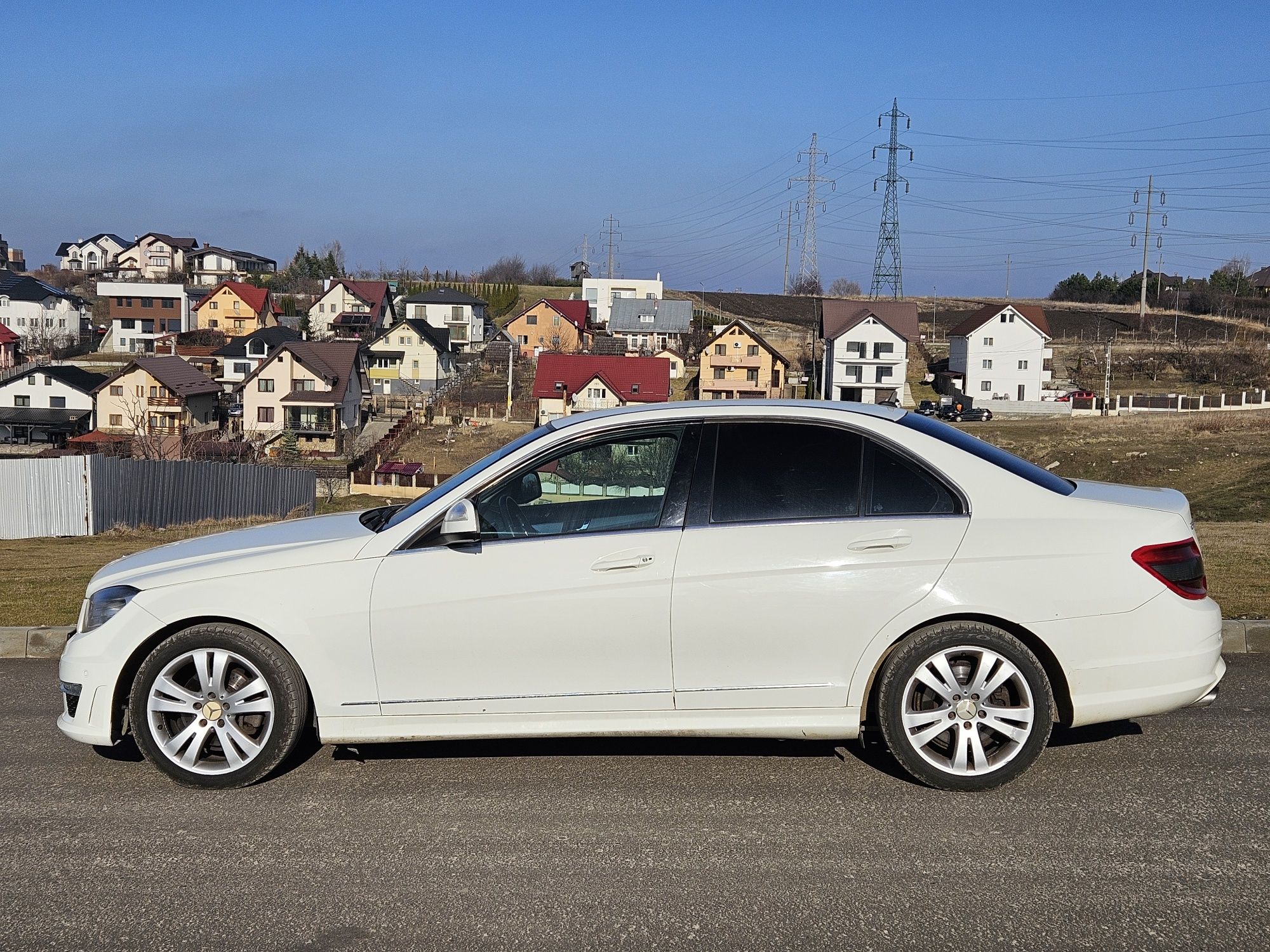 Mercedes C class C220 w204