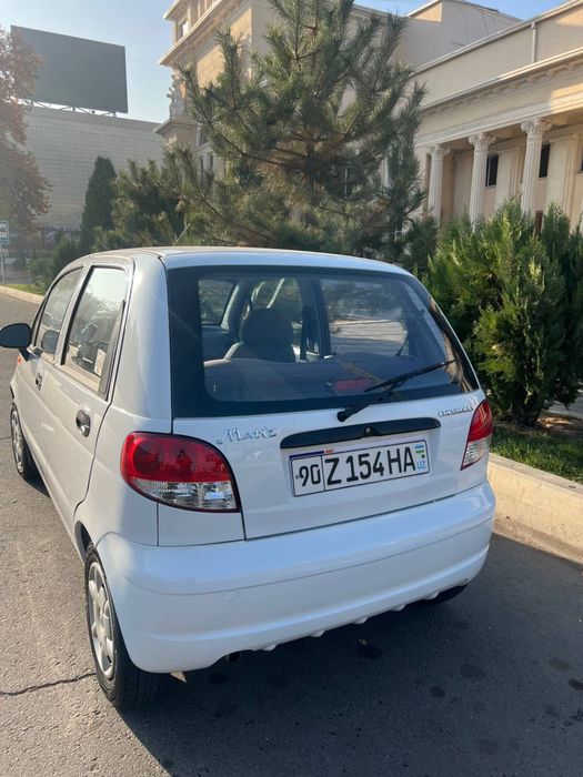 Chevrolet matiz