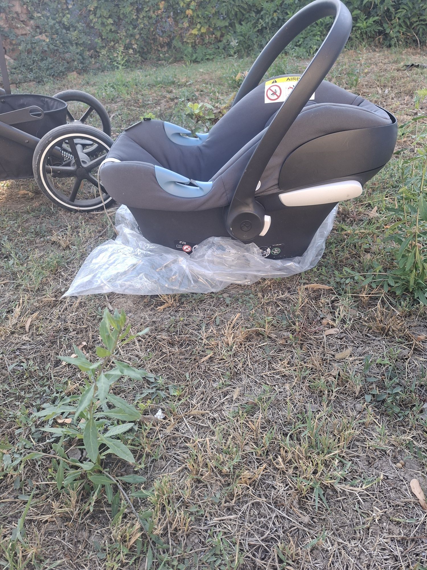 Бебешка количка Cubex Balios S 3в1