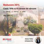 Casă / Vilă cu 6 camere de vânzare