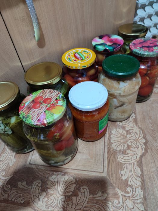Продам грибы, варенье, соленье