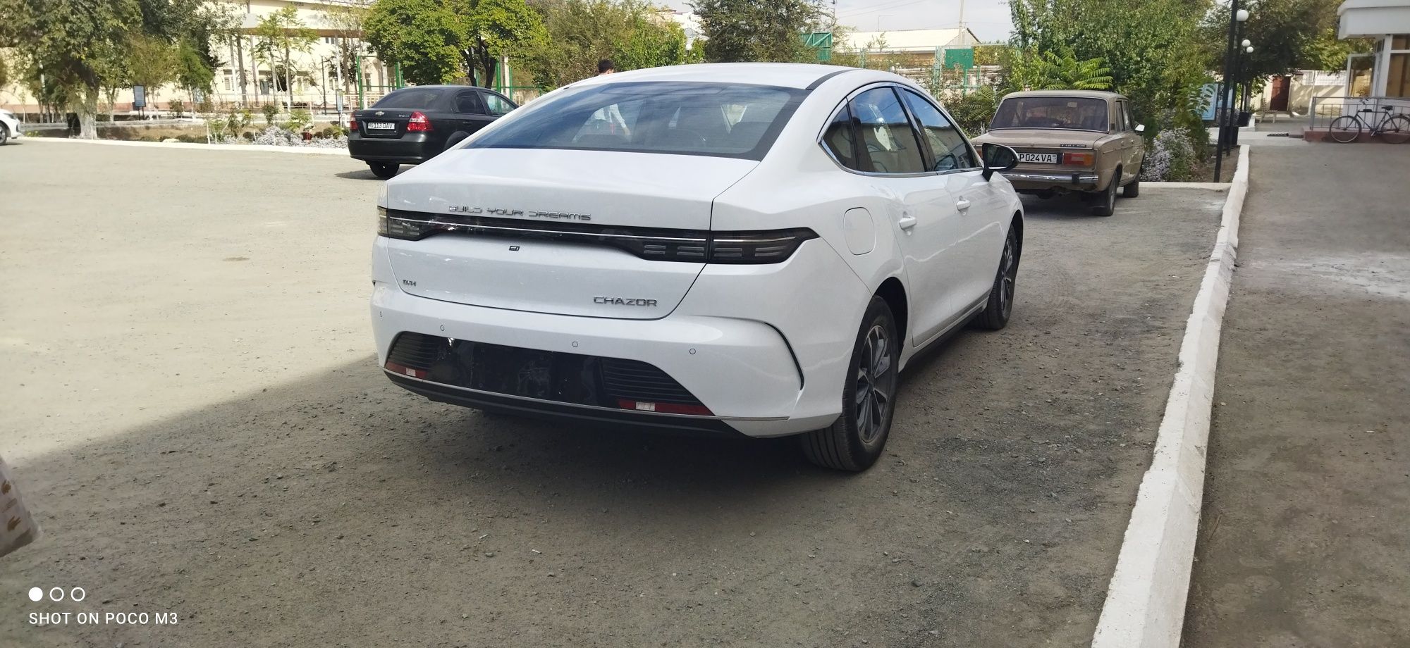 BYD Chazor 2024 oktabr