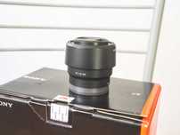 Обектив Sony FE 1.8 / 50