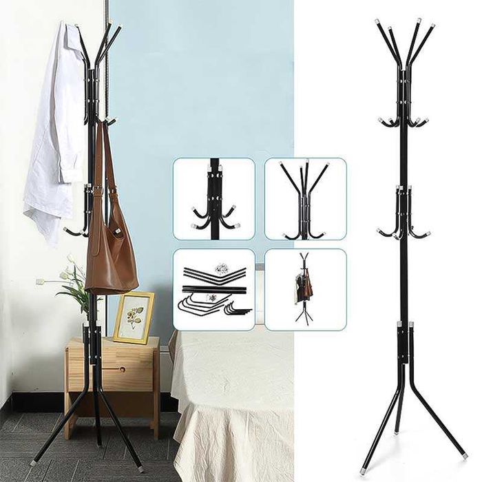 Закачалка за дрехи, за връхни дрехи и якета