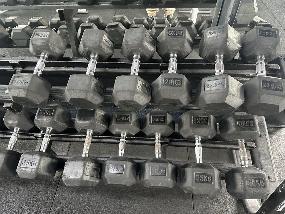 Gantere fitness profesionale 1,5euro/kg