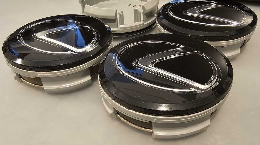 Capace originale jante aliaj LEXUS OEM silver sau black