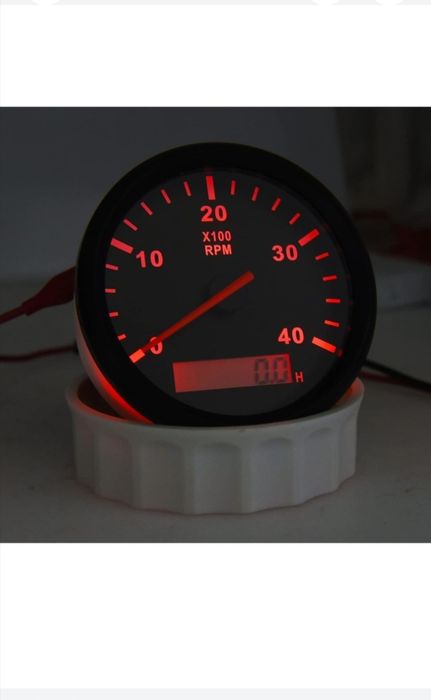 Tahometru/Turometru 0-4000 Rpm, 85mm