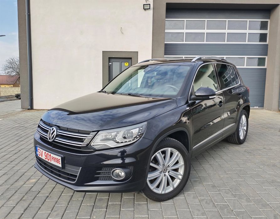 Vw Tiguan 2.0 TDI Cup 2014 Sport & Style 4Motion DSG/Padele
