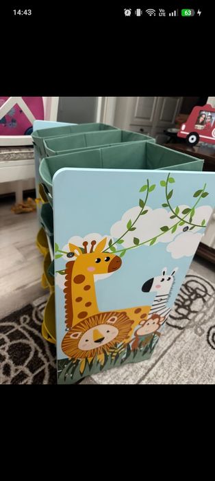 Organizator jucării