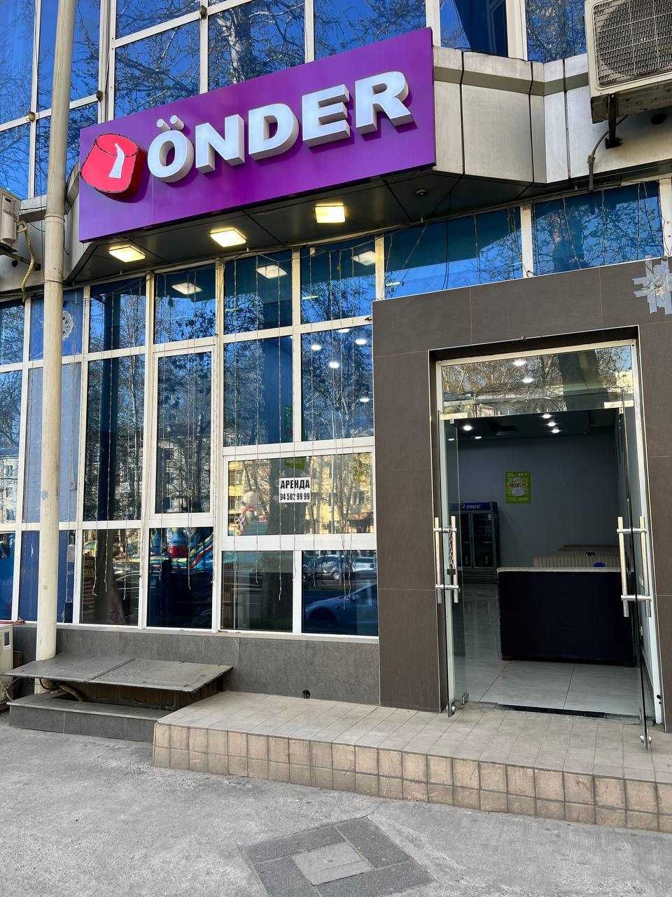 Kafe arendaga beriladi