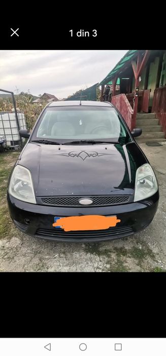 Ford fiesta  1.4 benzina din 2002