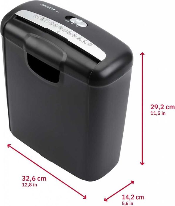 Професионален шредер за документи Genie 240S за унищожаване,10Л