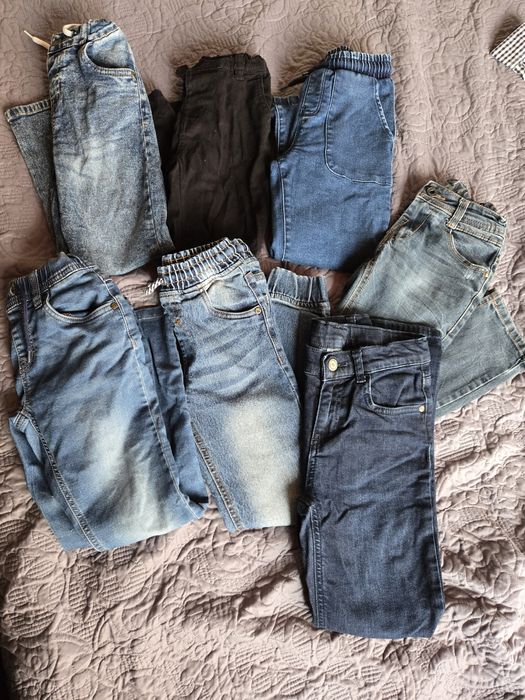 Детски дънки и ризки