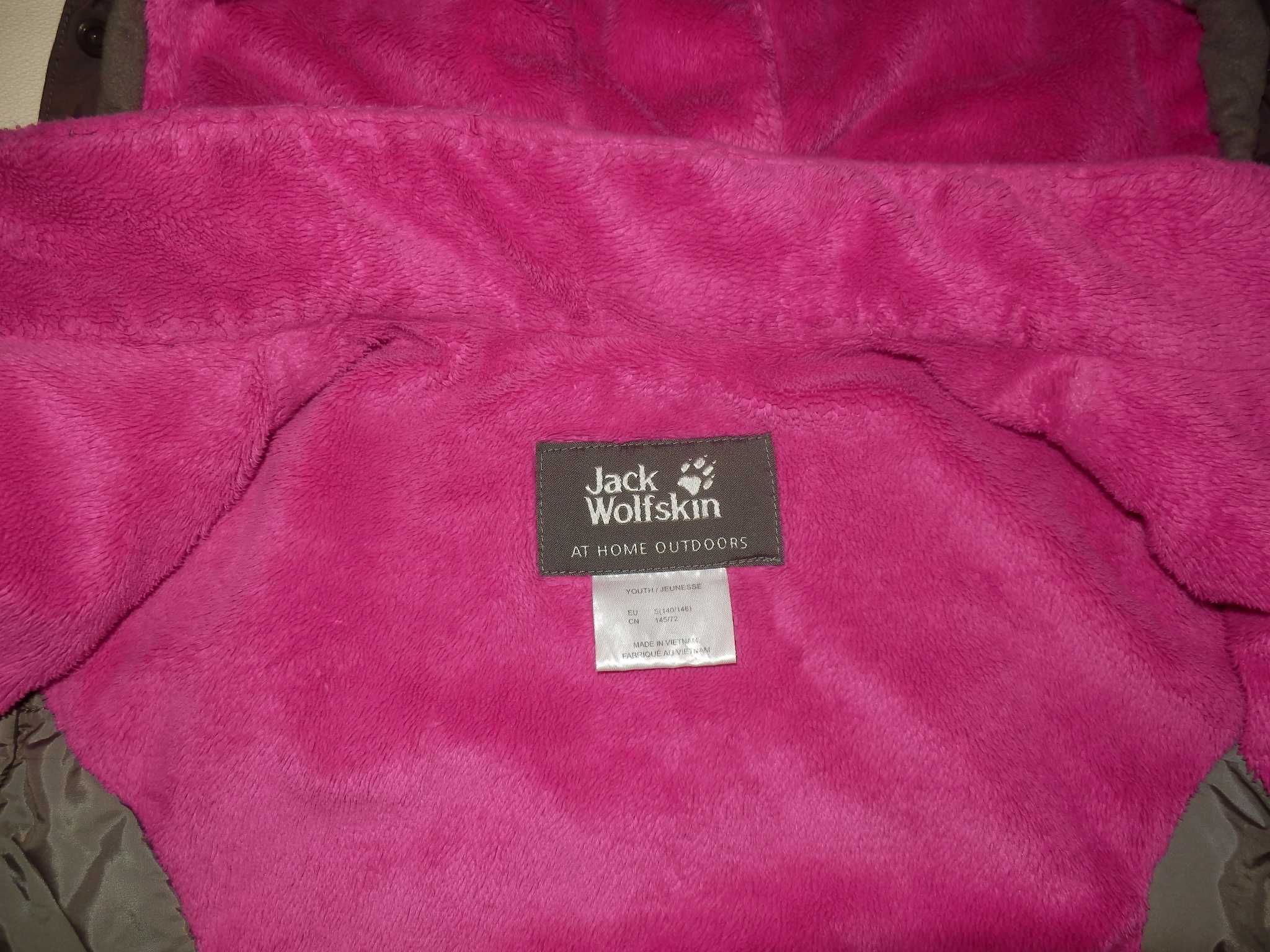 Geaca JACK WOLFSKIN captusita TEXAPORE (copii 145 cm) cod-108935