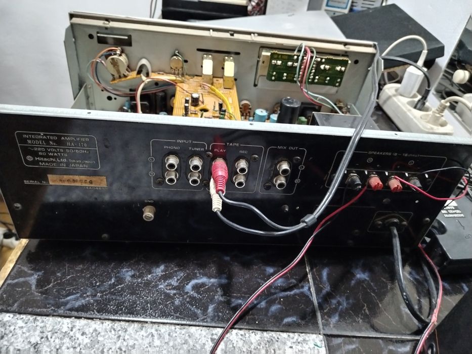 Amplificator Hitachi HA-170 stereo hi fi
