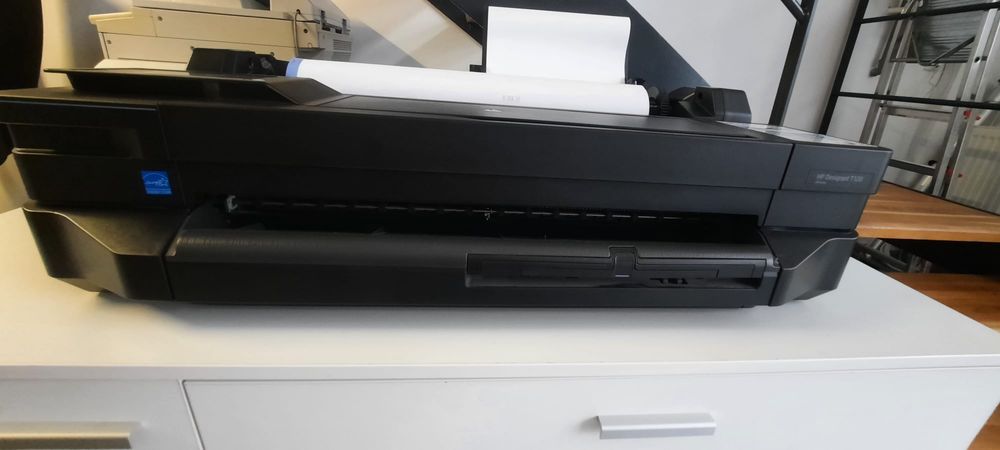 Plotter HP DesignJet T120 ePrinter A1 – Ca nou, Wi-Fi