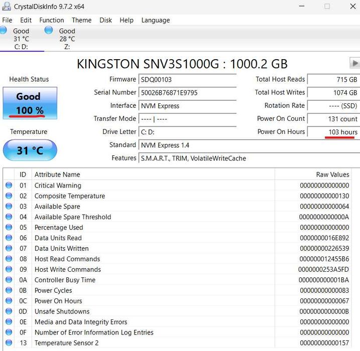 Acer Nitro AN16-51/ i7-13700H/ GeForce RTX 4050/ DDR5 32Gb/ SSD 1,5Tb