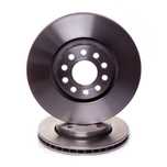Set disc frana Punte fata Audi A4 (B6/B7) 2000-2007, A6 (C4/C5) 1997-2007; Seat Exeo (3r2) 2008-2013; Skoda Superb (3u4) 2001-2008; SRLine Polonia, fara rulment, fara inel ABS; 312 mm, 5 gauri