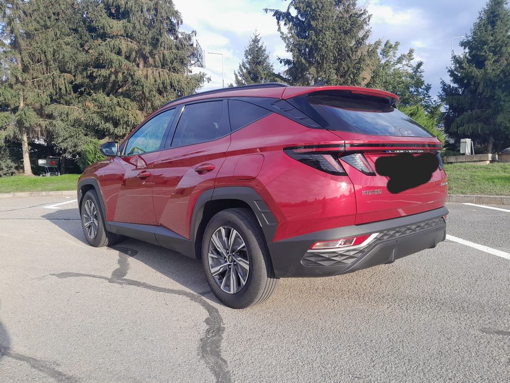 Hyundai Tucson 2021 in garanție
