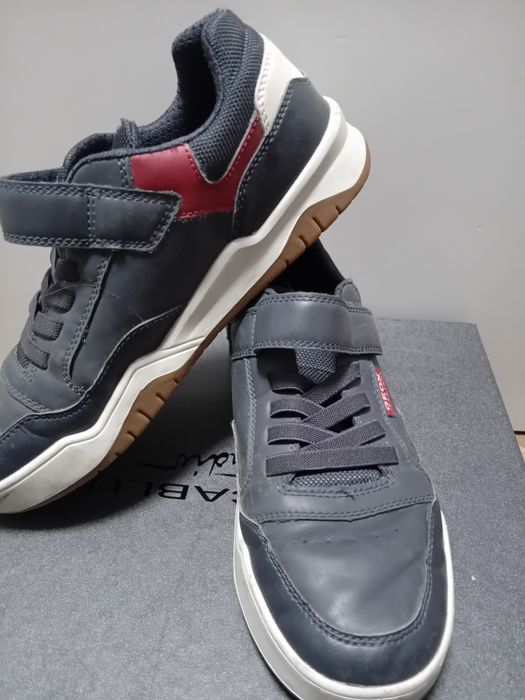 Pantofi Geox piele baieti 38