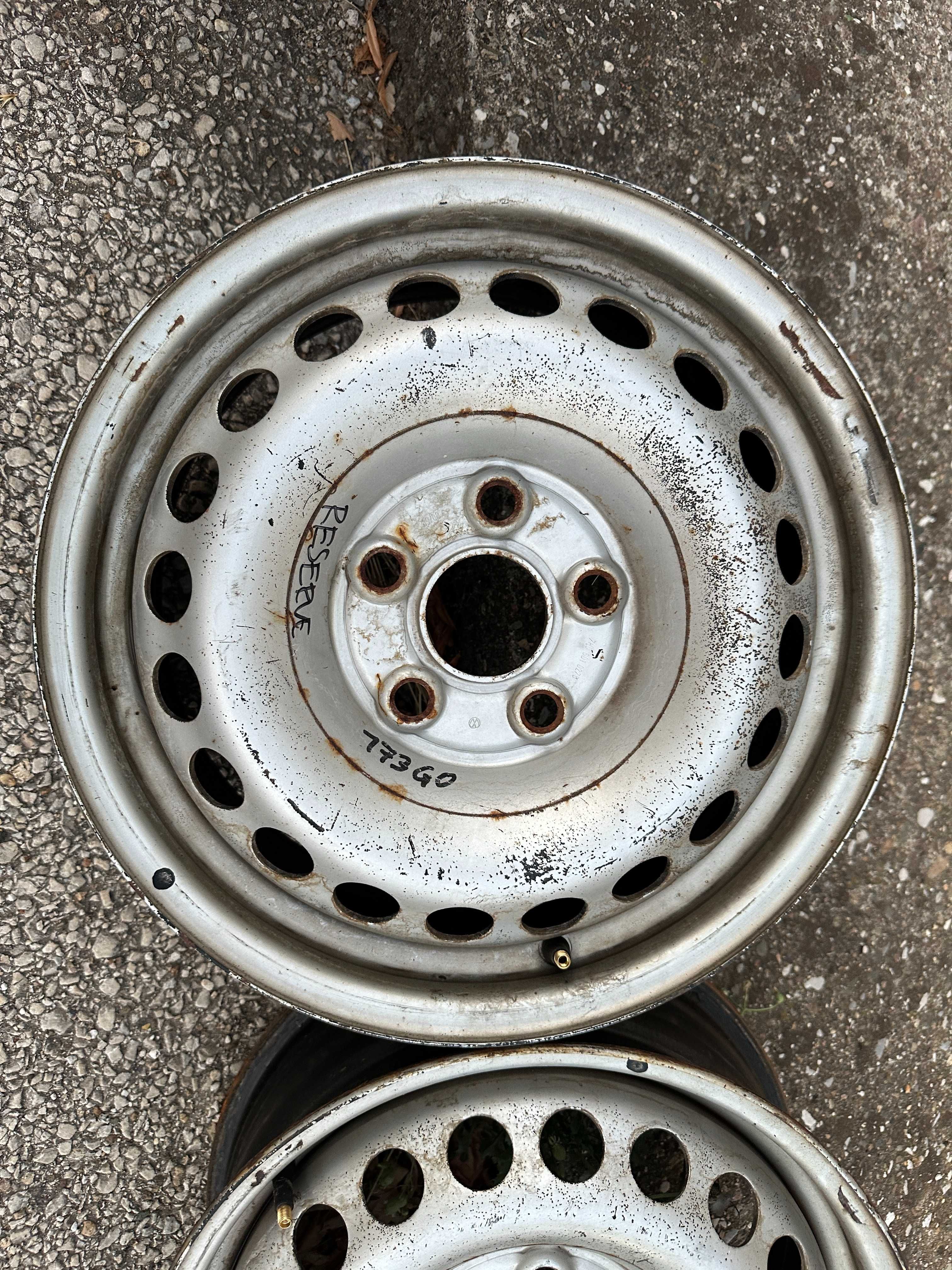 2бр. ОЕМ железни джанти 16 5х120 - VW Transporter T5 T5.1 T6 T6.1