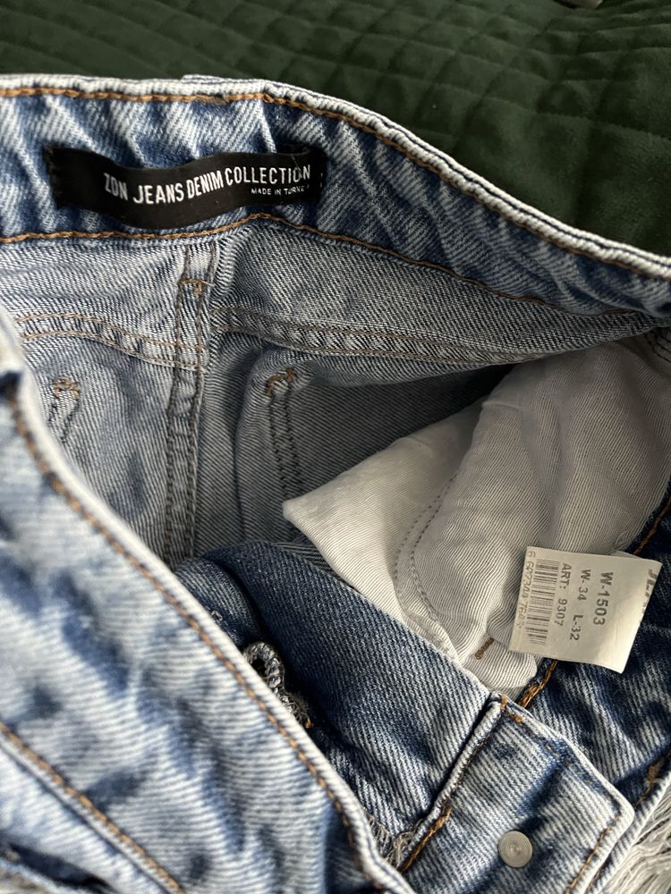 Blugi ZDN Jeans de dama marimea 34
