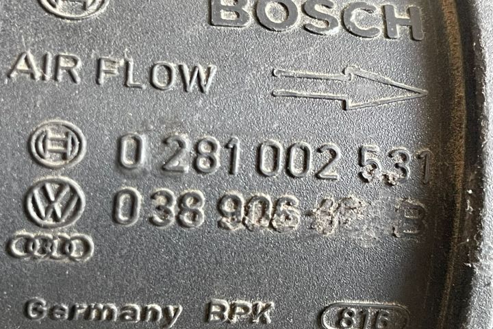 Debitmetru aer  0281002531 Skoda Octavia a 2-a generatie seria