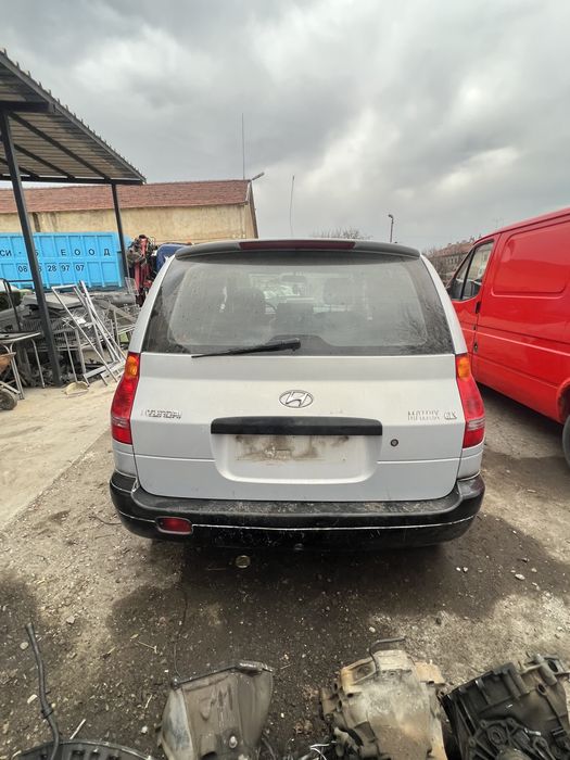 Hyundai Matrix GLS НА ЧАСТИ