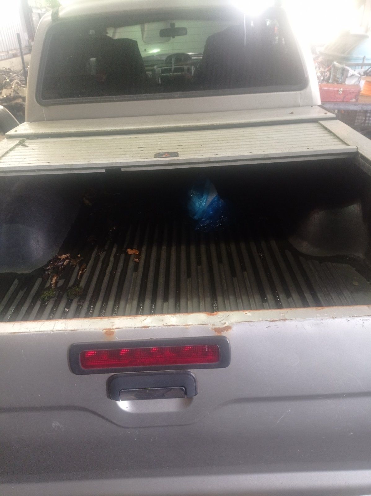 Mitsubishi L200 2.5 tdi 116кс 1999/2005г на части