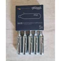 Capsule CO2 Walther 12 gr cu ulei siliconic / set.5 buc