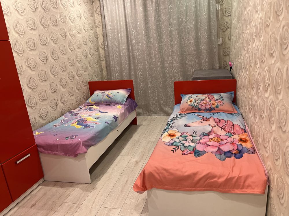 Кроват 2 шкаф кровать для девушек