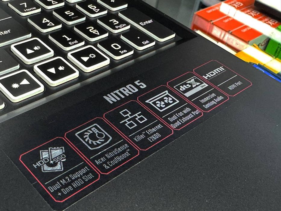 Acer nitro 5 izohni oqing