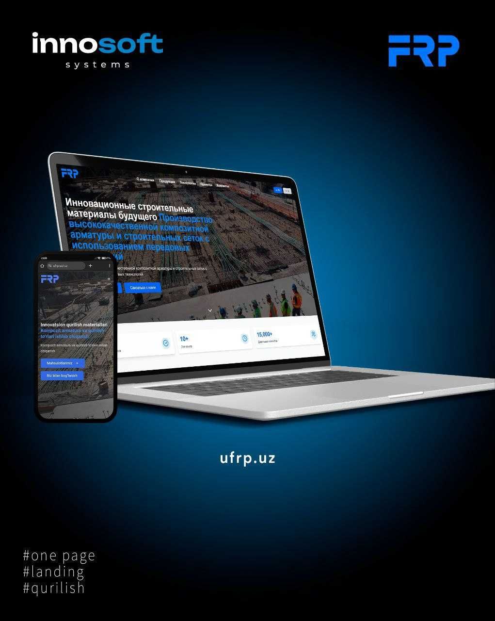 Web sayt va Telegram bot, Mobil ilovalar, dasturlar va saytlar