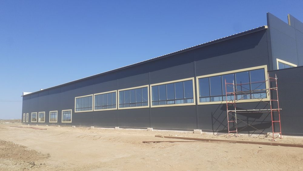 Изготовление Откосов парапеды. Монтажные работы