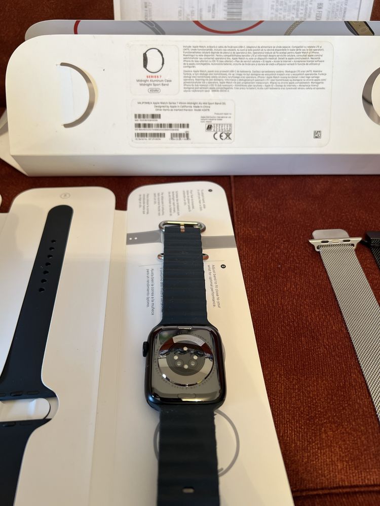 Apple Watch series 7 Midnight Aluminum 45mm ca nou