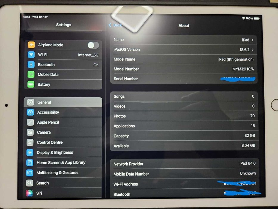 Apple iPad Pro 9.7", Cellular, 32GB, 4G, Space Grey