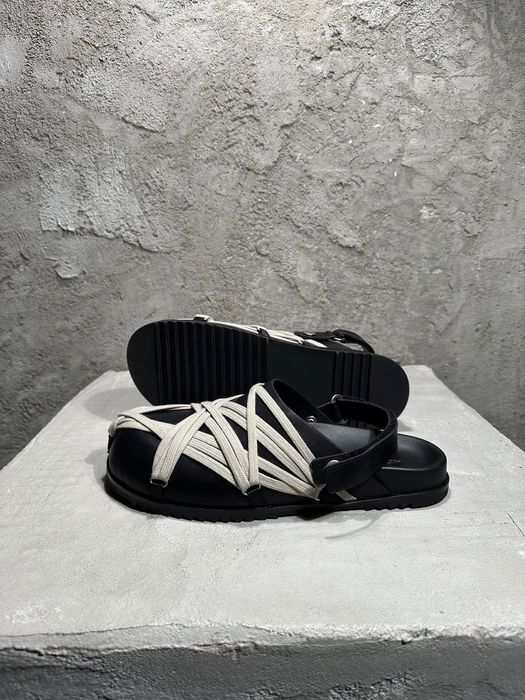 Papuci Rick Owens Megalaced
