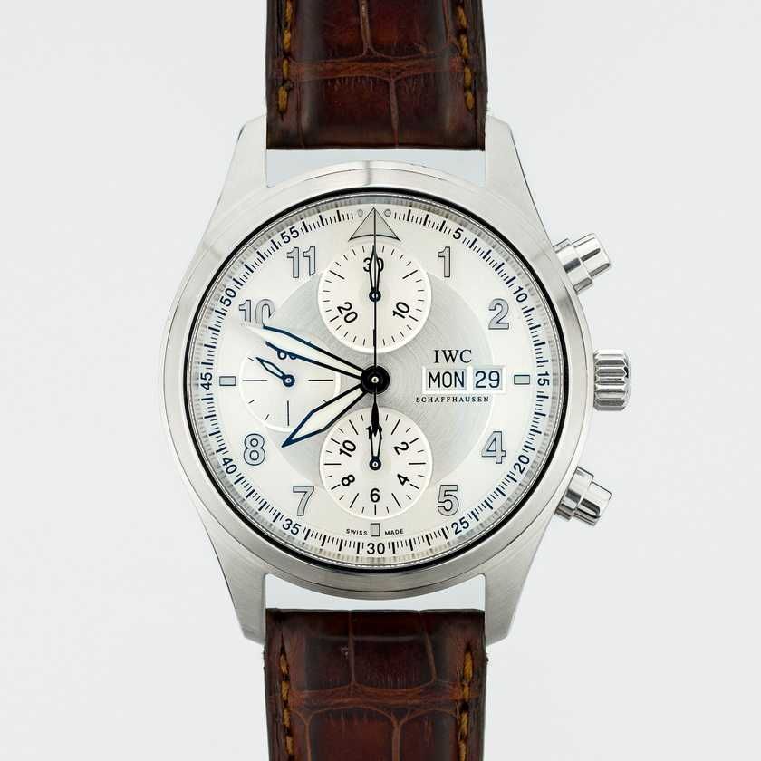 IWC Pilot Spitfire Chronograph 3717-02