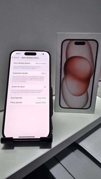 ‼️ Iphone 15 128 GB Garantie‼️