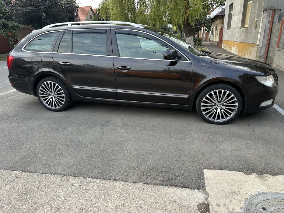 Vand/schimb skoda superb Laurin & Klement