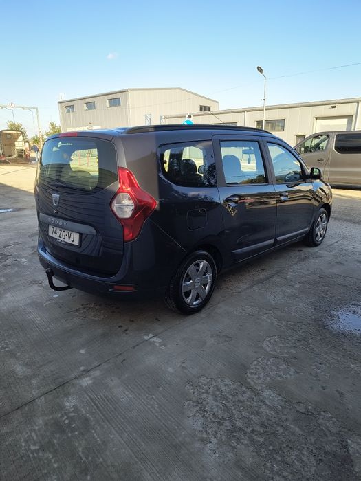 Dacia Lodgy 1.2 tce 7 locuri AC