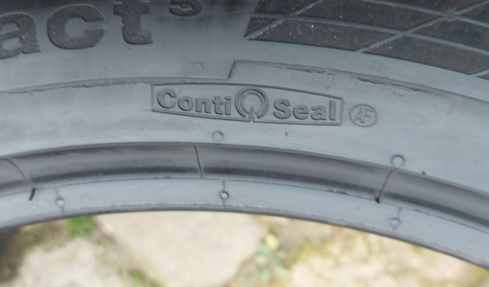 Set 4buc 255/40 R20 101V XL Continental ContiSportContact5 Conti Seal