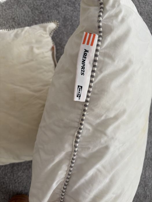 Set 2 perne Ikea pat, perne dormitor, perna dormit Ikea