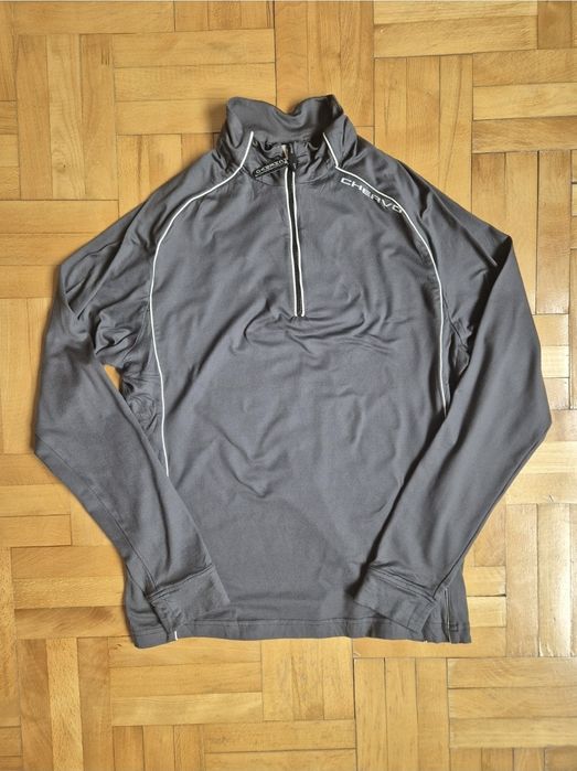 Bluză sport damă Chervò (schi) - quarter-zip - 46 (L)
