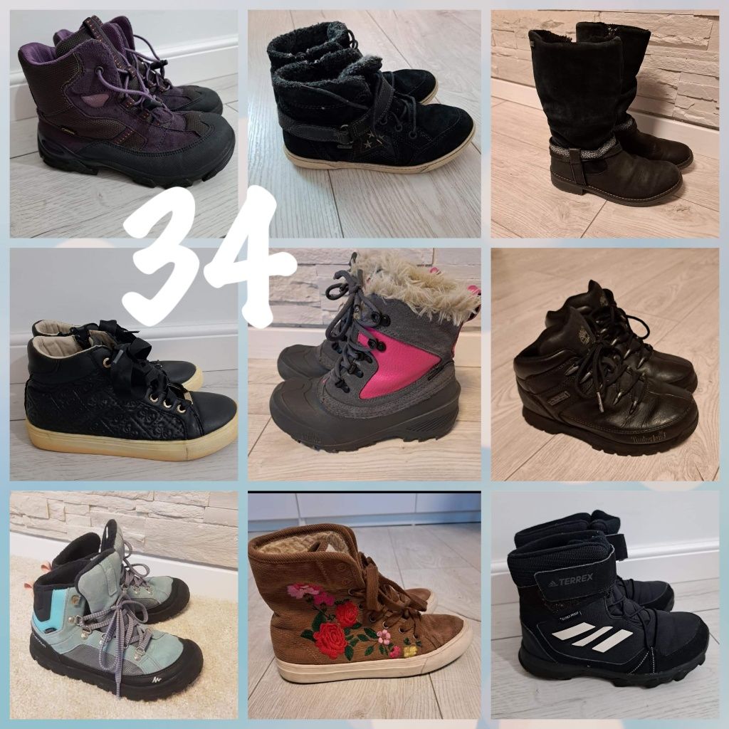 Ghete adidasi tenesi sandale cizme  marimea 34  adidas converse skech