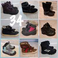 Ghete adidasi tenesi sandale cizme  marimea 34  adidas converse skech