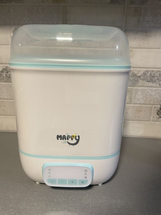 Sterilizator electric 5 in 1 Mappy, pentru 8 biberoane